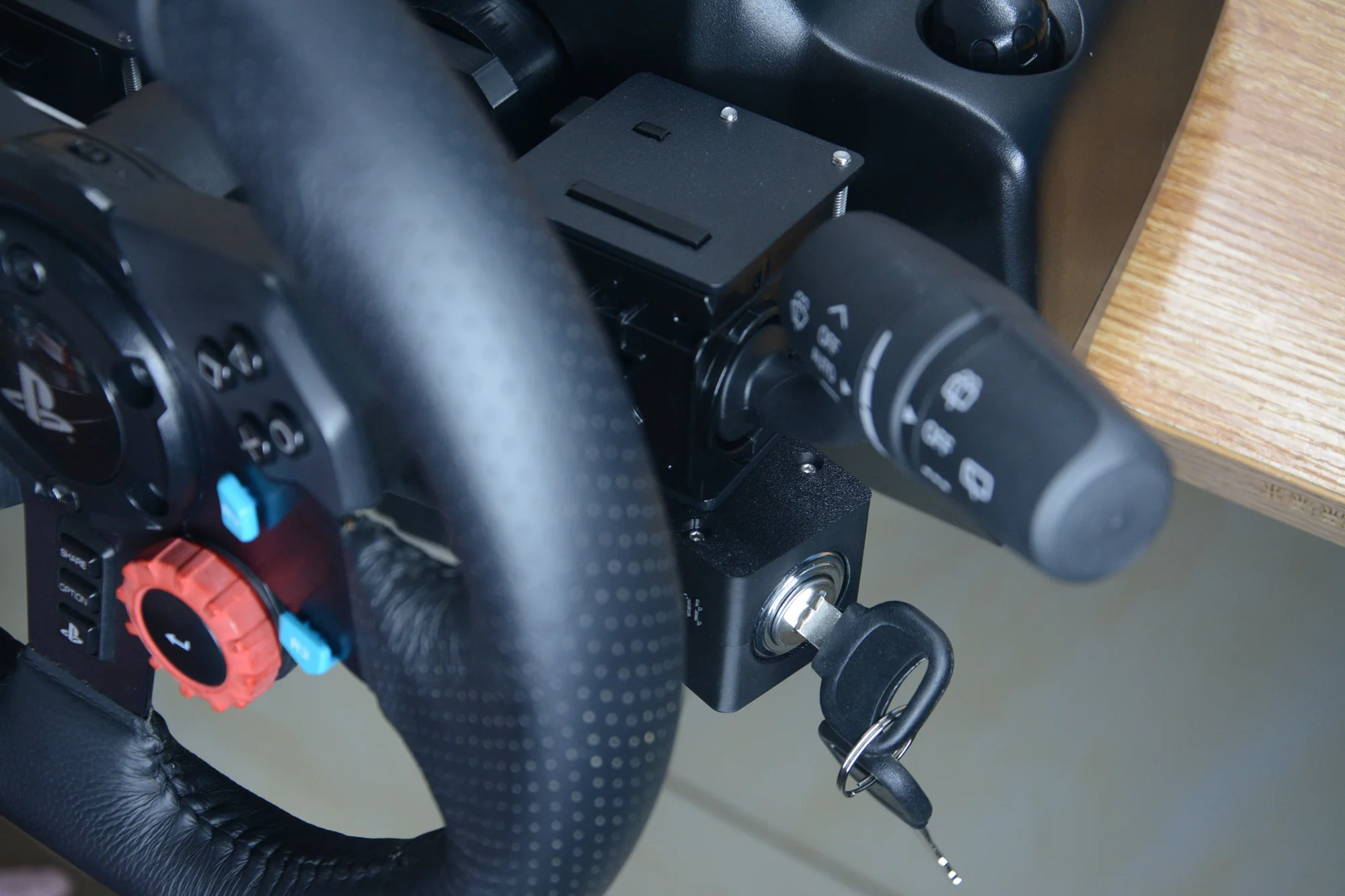 Racing Simulator Steering Wheel Turn Signal Headlight Wiper Auto Rebound Cruise Control Switch For Logitech G29 G27 G920 G923