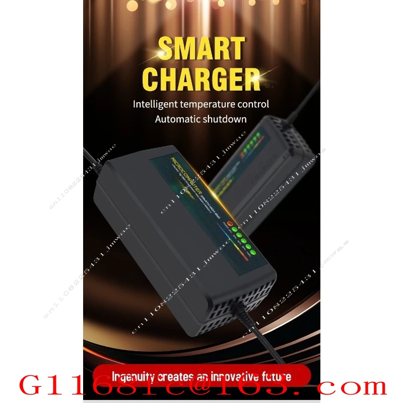 Smart Pulse 48v60v72v80v96 Automatic Shutdown Battery Charger