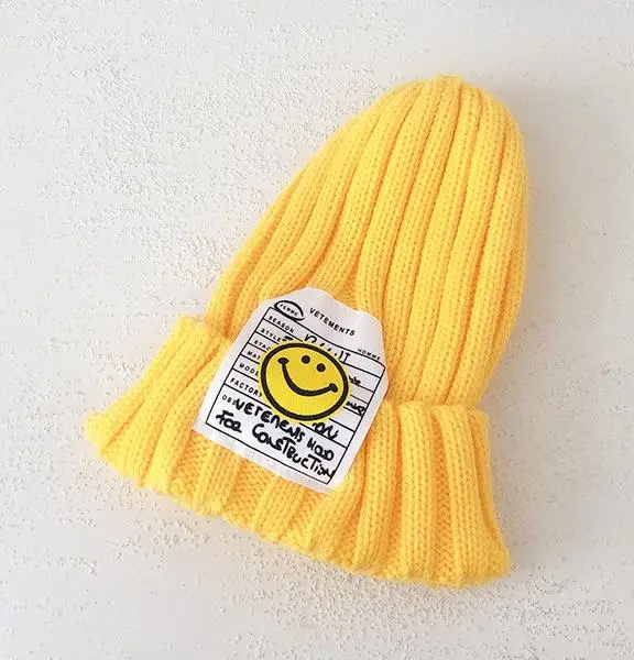 כובע סמיילי לילדים