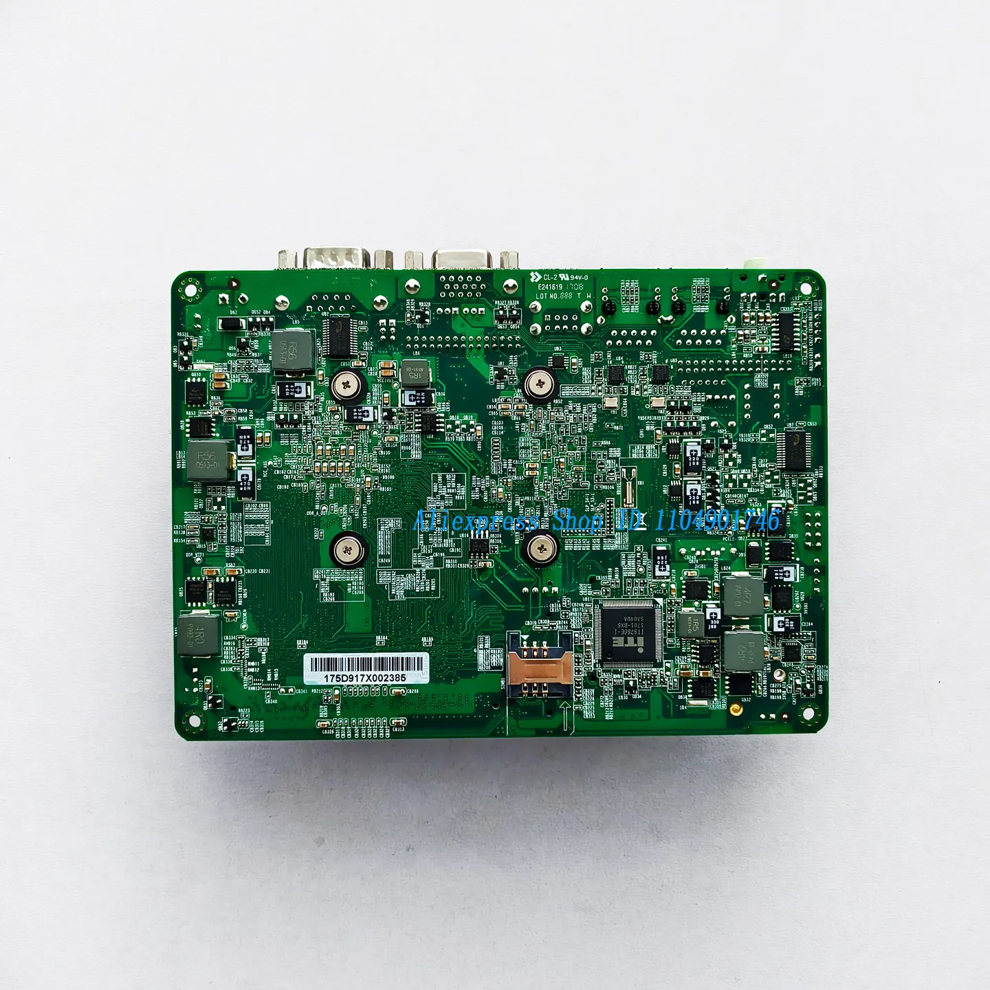 Applicable to EM-ZB-0034 NC5C 1037U DDR3 dual network port embedded cash register device motherboard, with VGA/COM ports