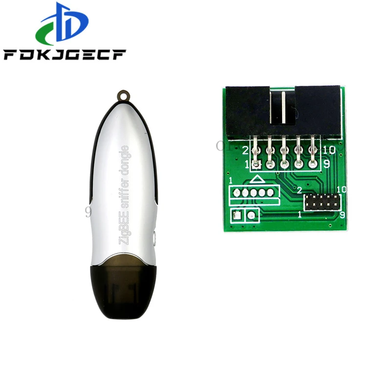 CC2531 CC2540 + Shell BLE 4,0 Zigbee Sniffer Беспроводная плата Dongle Модуль захвата USB-программатора Загрузчик Кабельный разъем