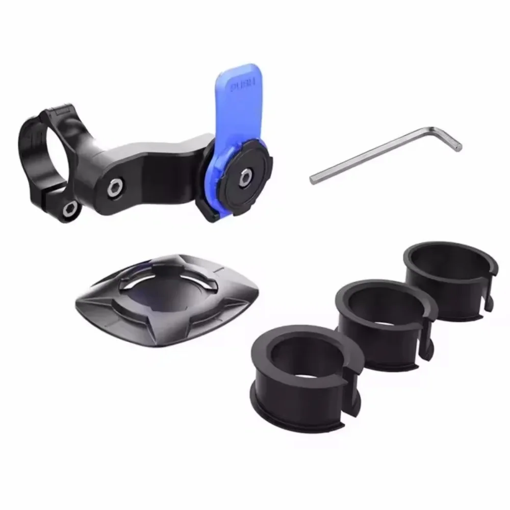 Phone Stand Bike Bicycle Phone Holder Bicycle Handlebar Shockproof Navigation Phone Bracket for Xiaomi IPhone Samsung Motorcycle