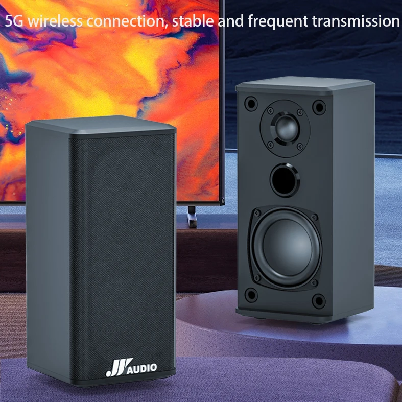 7.2CH Home Audio Amplifier Wireless Power Amplifier HiFi Sound Audio System Home Stereo Receiver, MIC In Echo, Bass And Treble