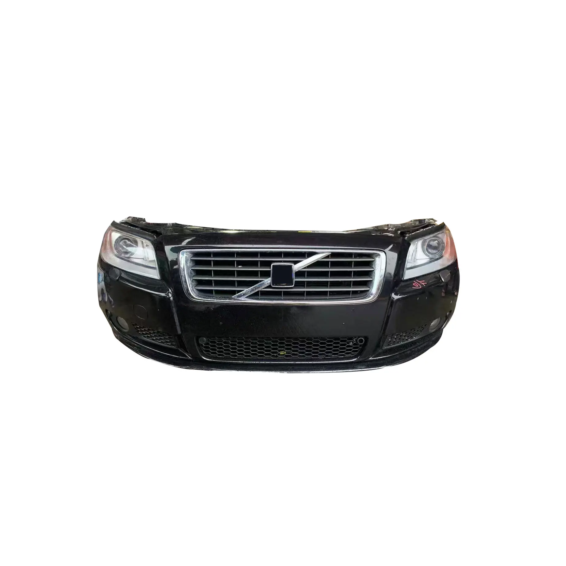 

High Quality for Volvo S80L Front Bumper Assembly Kit with Headlights Plastic Bodykit for Replacement Used Condition