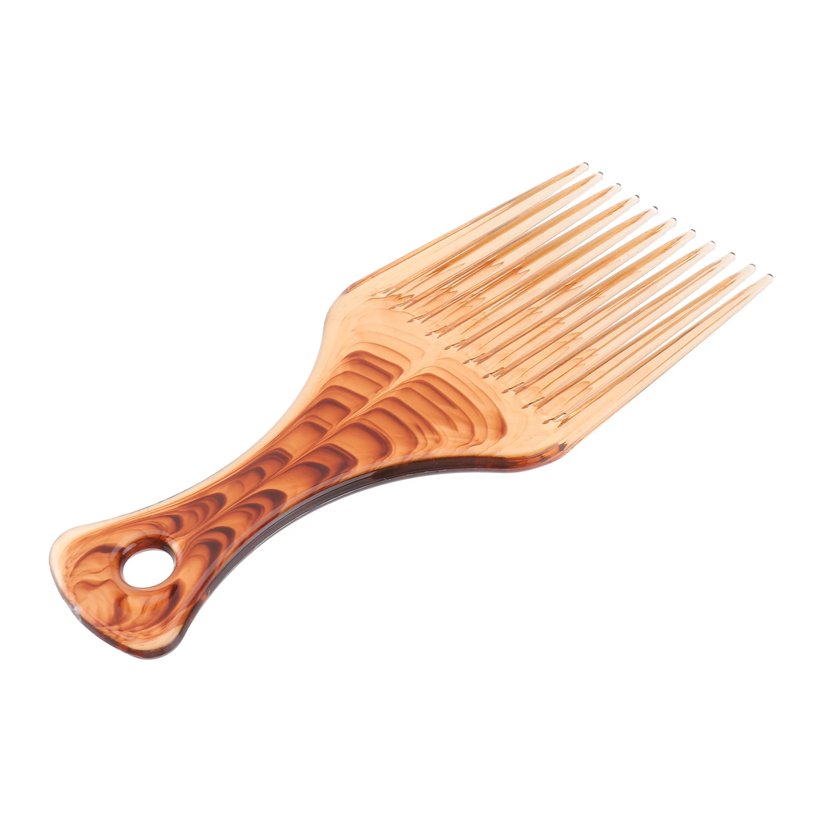

Hair Pick Comb Lift Volume For Curly Thick Medium Long Hair No Frizz Ergonomic Design Washable Tool