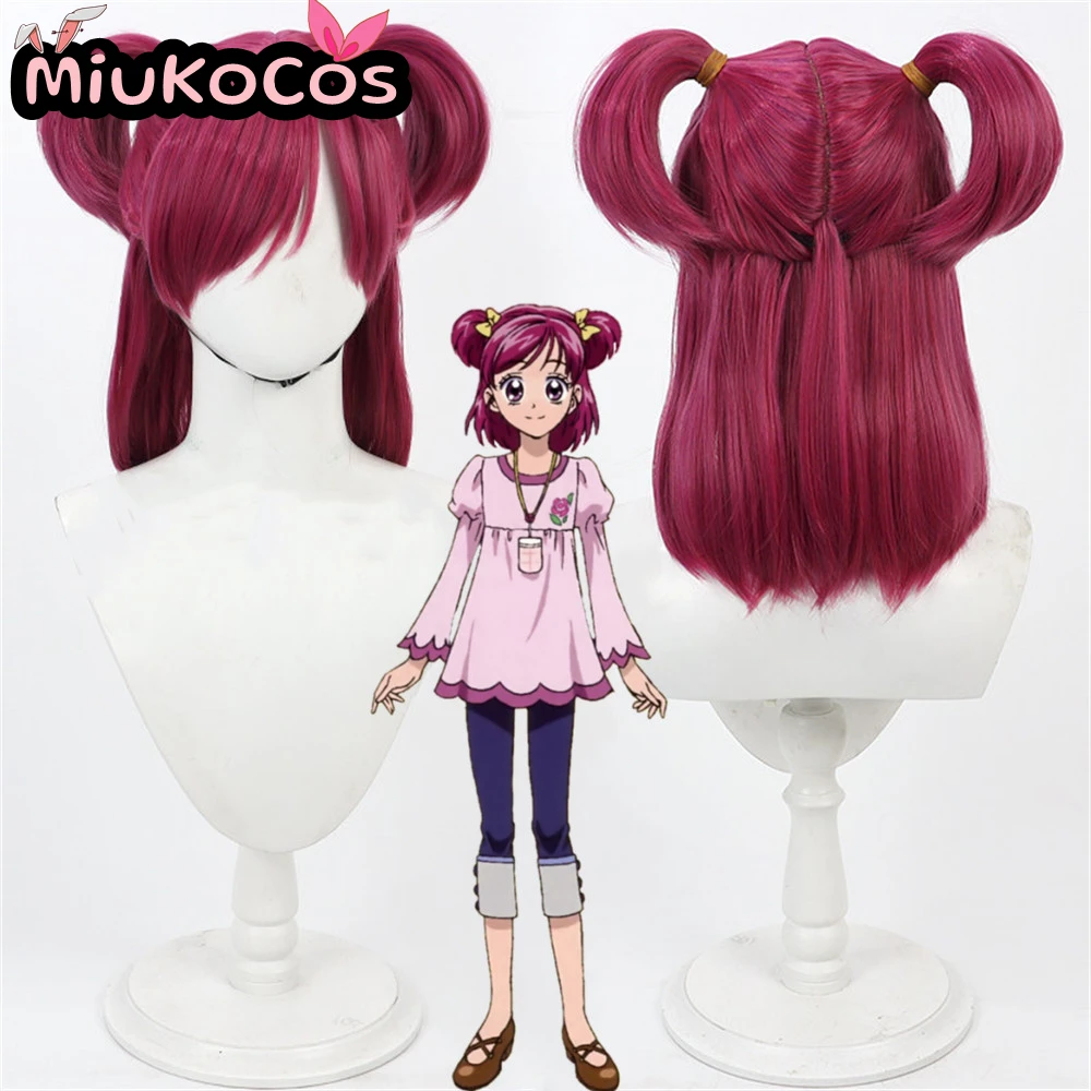 

В НАЛИЧИИ: Парик для косплея Nozomi Yumehara Cure Dream (Кюа Дриум) из аниме. Pretty Cure 5 Да! Прикюа 5 Косплей