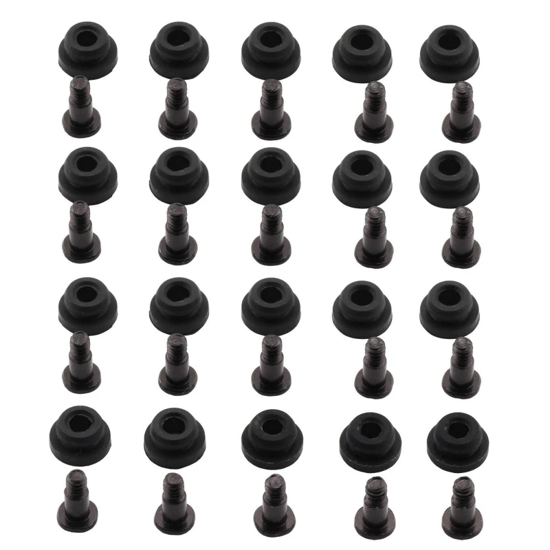 20pcs Computer for Case Shockproof Screws+Shock Absorption 3.5‘’or 2.5‘’ HDD Sho P9JB