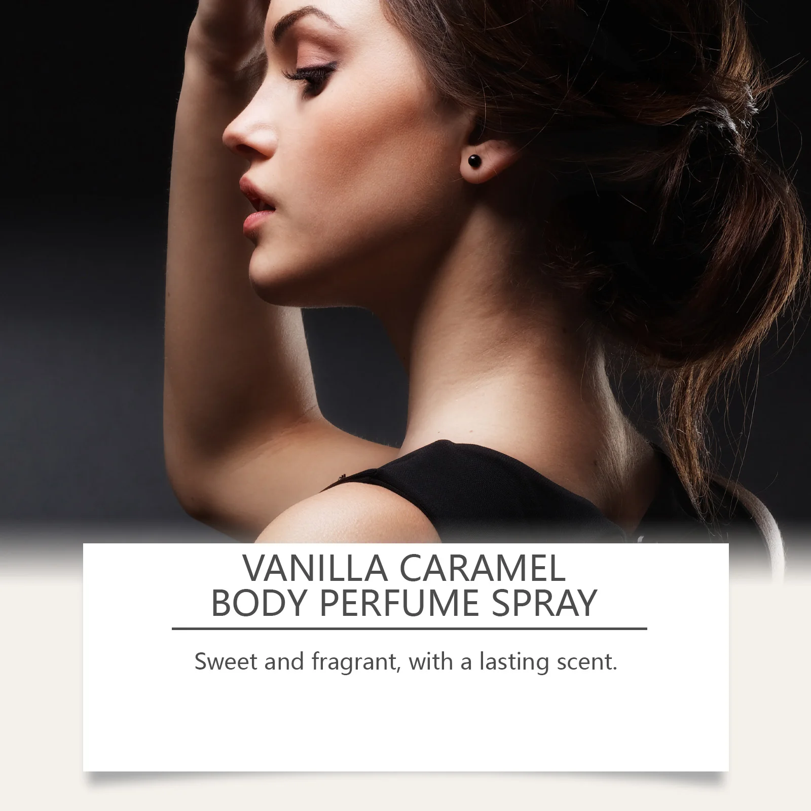 80ML Vanilla Caramel Perfume Spray for Women Long Lasting Sweet Warm Fragrance Eau De Parfum Daily Wear Elegant Gift Perfume view 5