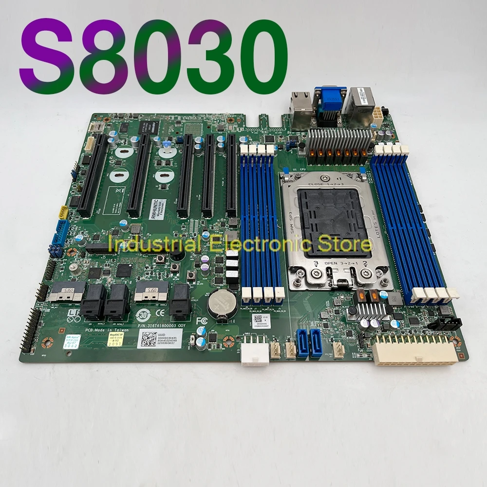 

S8030 Server Motherboard For TYAN S8030GM2NE Support 280W 7H12 PCIE4.0