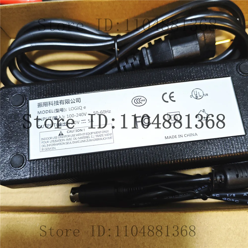 For Compatible Power Adapter Color Doppler ultrasound GE LOGIQ e LOGIQ i LOGIQ Book GX Vivid e 4pins