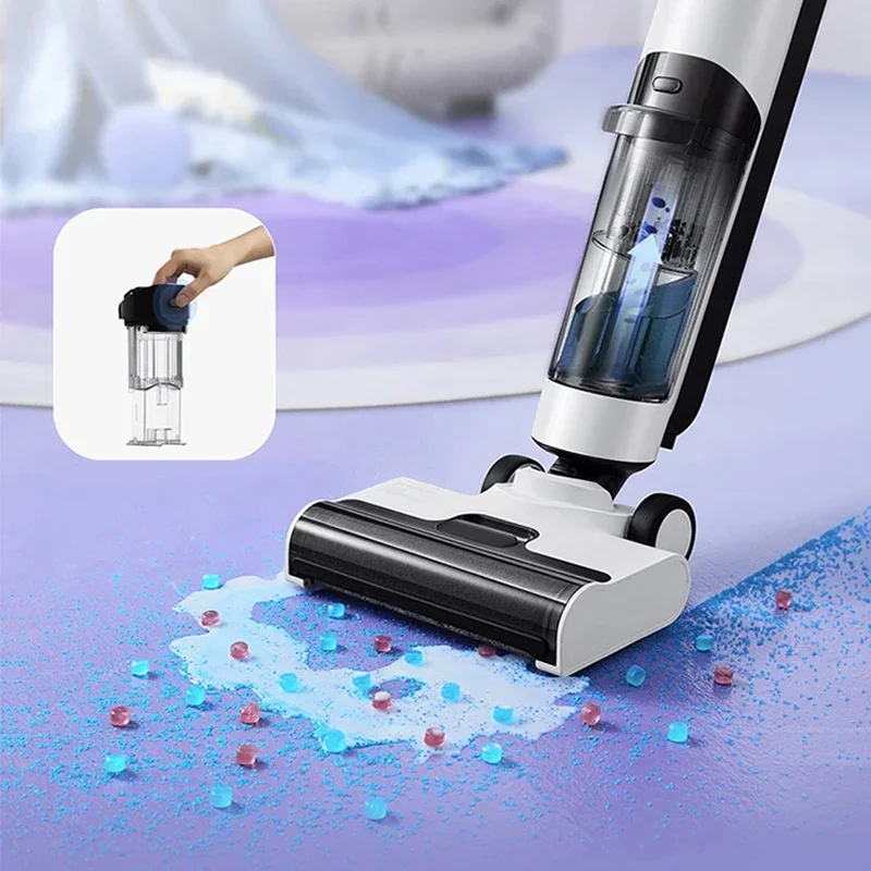 SHUNZAO High Temperature Smart Scrubber Z20 Smart Home Vacuum Cleaner Appliances Electric Floor Mop Equipped With Traction