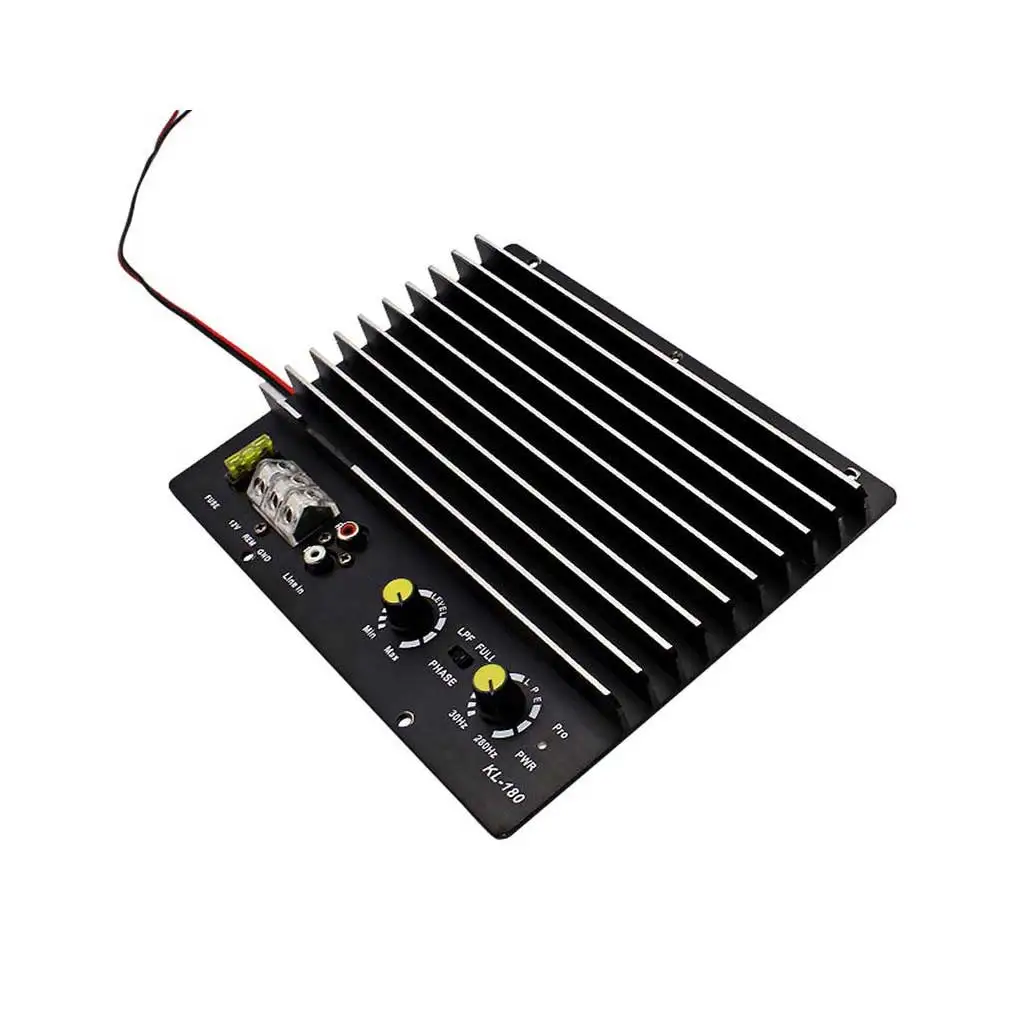 1200W 12V Car Interior Power Amplifier Automobile Subwoofer Sound Audio Board Music Player Speaker Module Accessory