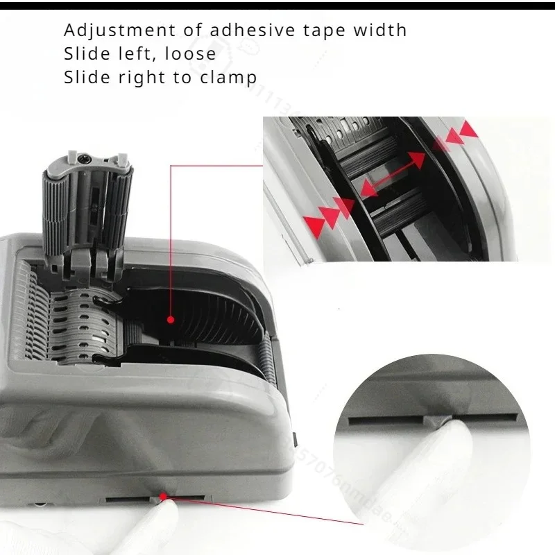ZCUT-9 Silicone Wheel Automatic Cutter Double-sided Adhesive Paper High-temperature Adhesive Tape Packaging Equipment Machinery
