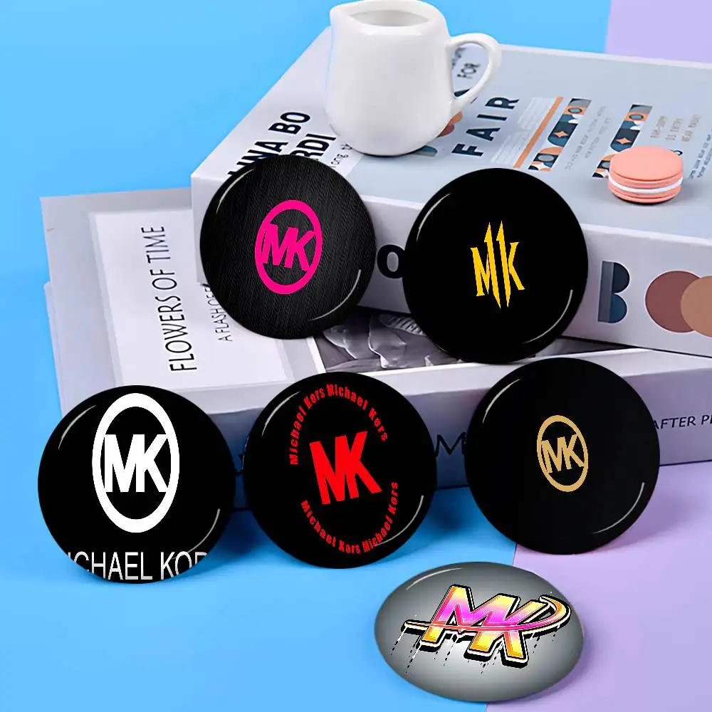 Fashion Brand M-Michael K-Kors Anime Brooches Cute Cartoon  Badge Jacket Jeans Lapel Pin Gift Accessorie