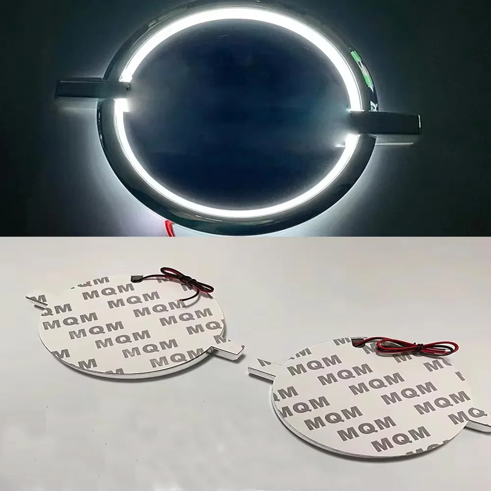 13.3cm 5D Rear Badge Light LED Trunk 5D Logo Light For OPEL Zafira Astra Corsa Antara Mokka OPEL 5D Badge Light Atmosphere Lamp