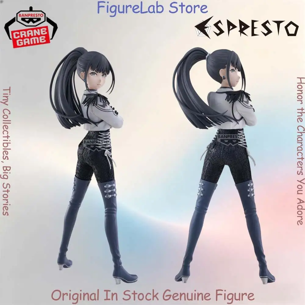 Official Genuine In Stock Banpresto Espresto Tsubame Amaya Swallow Pattern Figure Anime Gakuen Idolmaster Model Boxed Toy