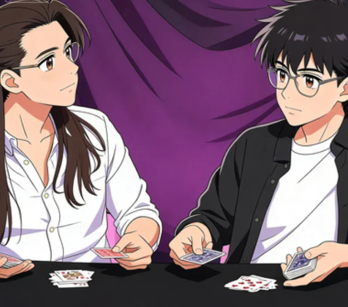 

Магия карт Coincidenc3 от Элиаса Д'Састре: фокусы, трюки, реквизит для магии избранного масштаба, трюки для баров, иллюзии для начинающих