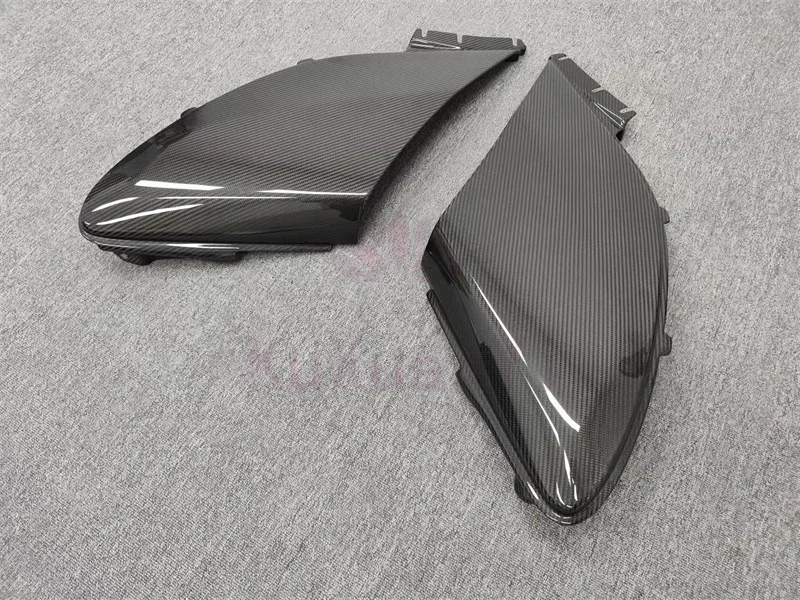 For McLaren 625C 650S Plus 675LT style dry carbon air intake trim Body kit Front bumper Rear bumper Side skirts Rear spoiler