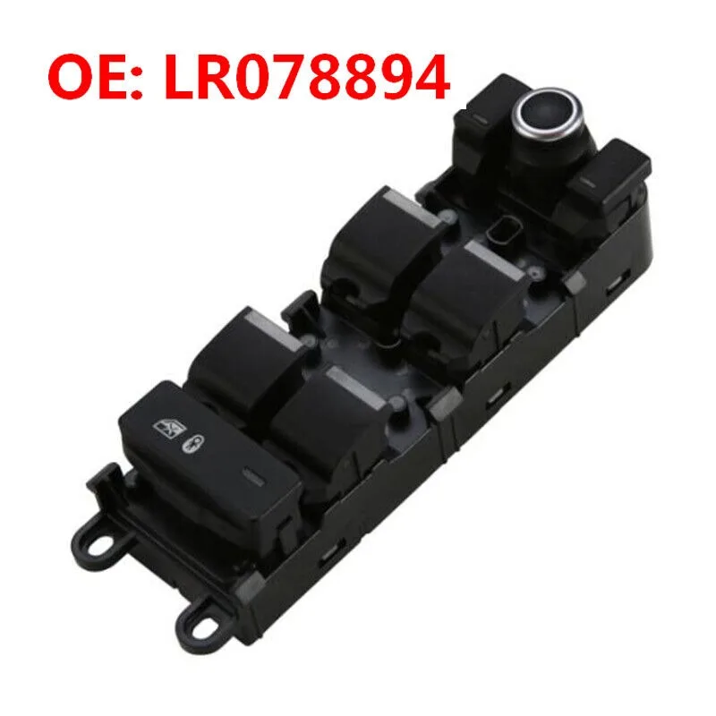 LR034932 LR066075 Car Power Window Switch LR071113 LR078894 Window Lifter Switch For Land Rover Range Rover IV Range Rover Sport