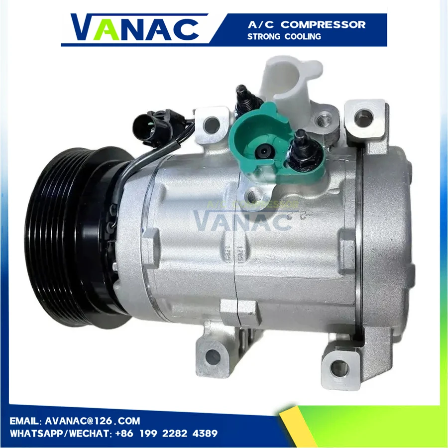 HS20 AC Compressor For Hyundai Entourage 3.8L For Kia Sedona Sorento 3.3L 3.8L 06-09 977013E930 CO10975C 977014D900 977014D900R