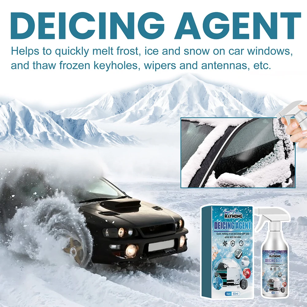 

Сверхмощный ледоплав для лобовых стекол автомобиля, плавящий лед, снег, мгновенно замораживание, безопасность на работу
