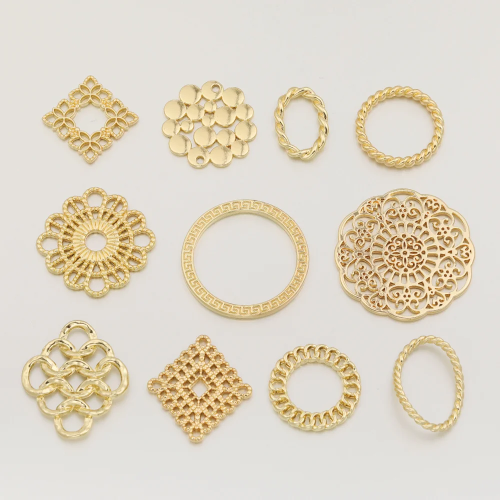 

Cordial Design 100Pcs Earrings Accessories/Zinc Alloy Pendant/DIY Making/Hand Made/Jewelry Findings & Components/Charms #194199