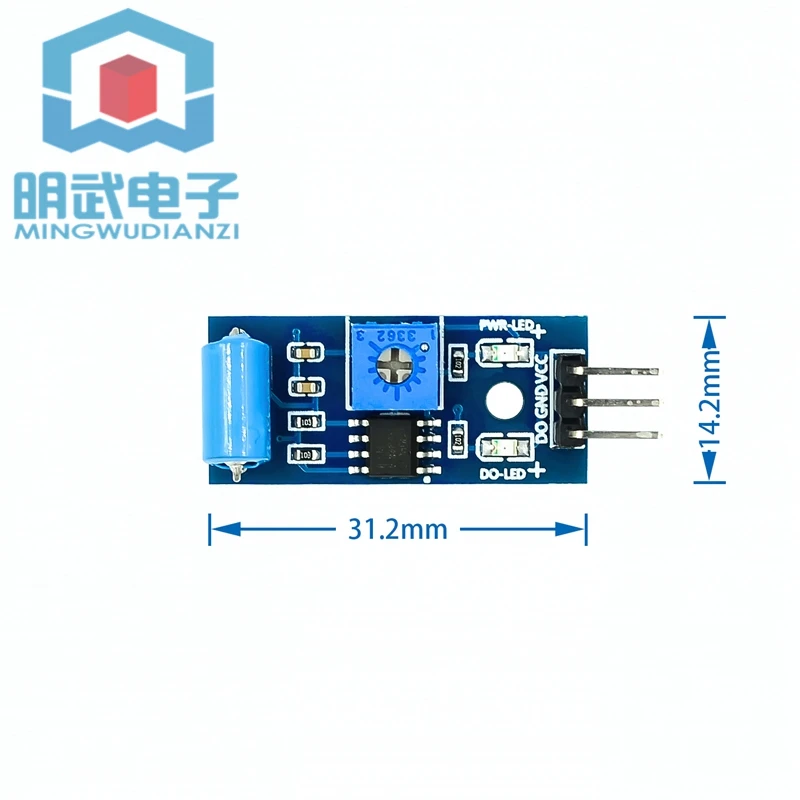 Normally Closed Vibration Sensor Module Alarm Sensor Module SW-420