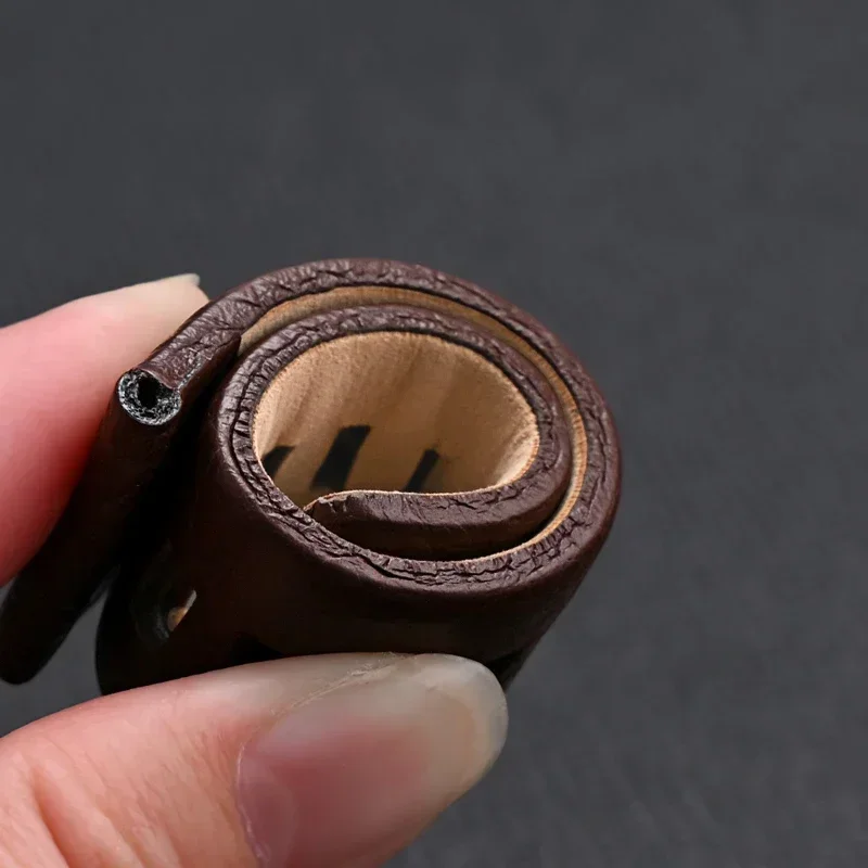 حزام من الجلد الطبيعي للديزل DZ7312 DZ7314 22 مللي متر 24 مللي متر 26 مللي متر 27 مللي متر 28 مللي متر 20 مللي متر 32 مللي متر أسود براون الرجال جلد البقر حزام (استيك) ساعة سوار #4