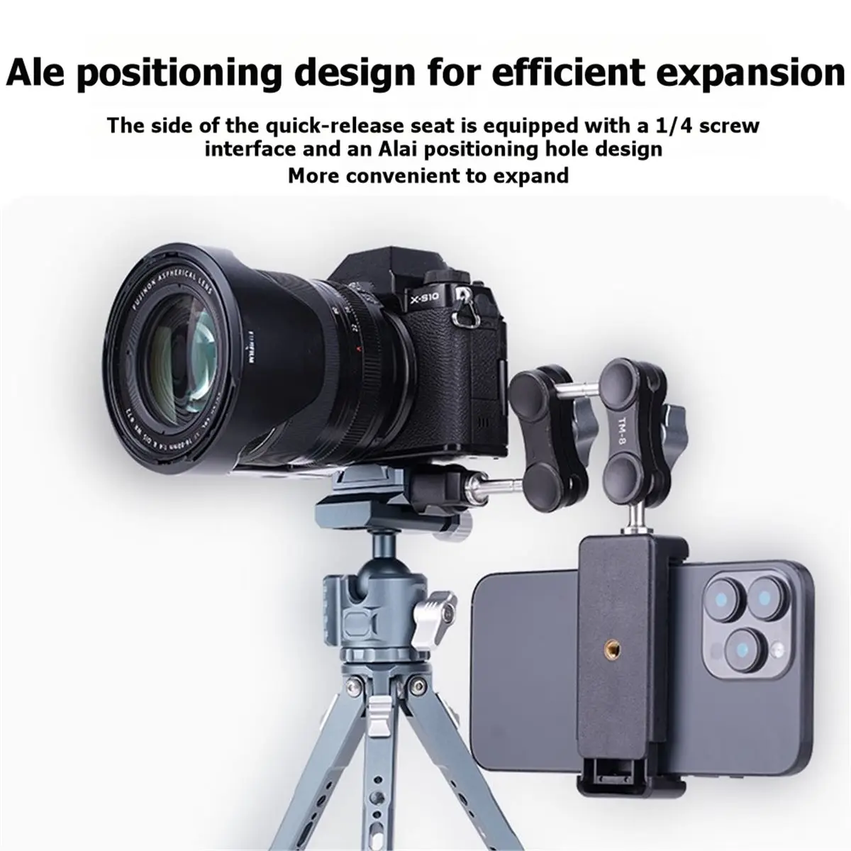 [NEW] Arca Quick Release Plate Clip Tripod Aluminum Alloy Quick Release Plate DSLR Camera Quick Conversion Adaptation