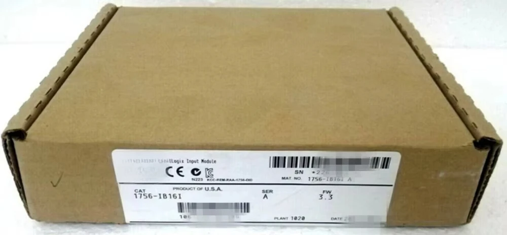 1 Uds nuevo módulo de entrada 1756-IB16I /A 1756IB16I