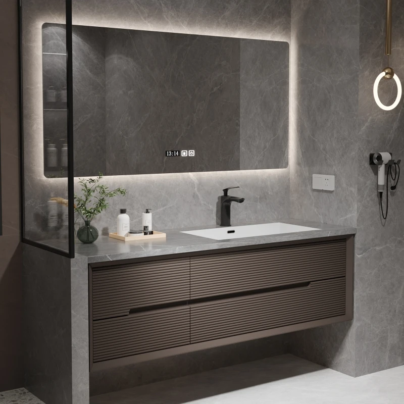 

Large Toilet Modern Bathroom Cabinet Luxury Classic Hotel Vanity Bathroom Cabinet Washroom Meuble Salle De Bain Home Furniture