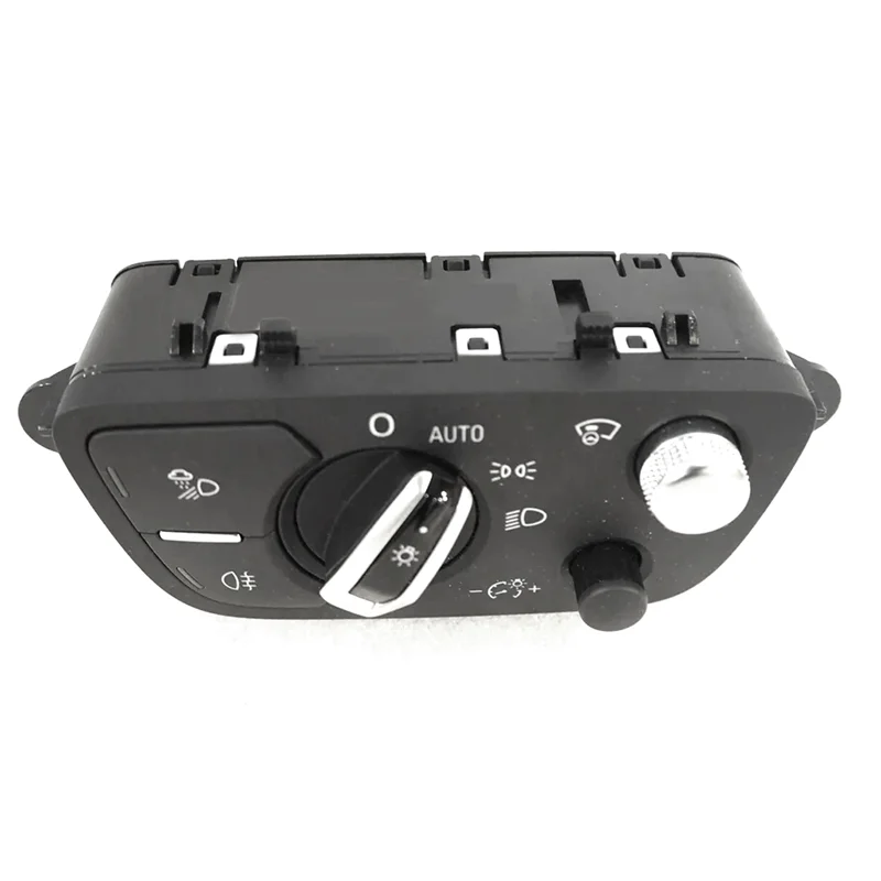 Efficientt-4M0941531P/J/AB/AH Headlight Headlamp Auto Control Head Light Multiple Switch Knob For  A4 B9 S4 8W Q7 4M Q5