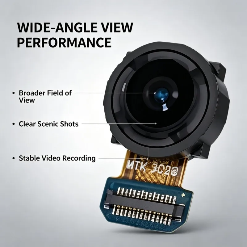 Mobile Phone Accessories Wide-Angle Camera Module For Samsung S23 FE Repair Part Wide-Angle Camera Replacement Unit