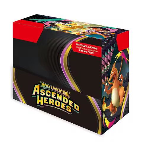 English 360 Pok&eacute;mon Card Pok&eacute;mon Sword and Shield Series MEGA Evolution Pokemon Booster Box Collectible Tradiner Card Game