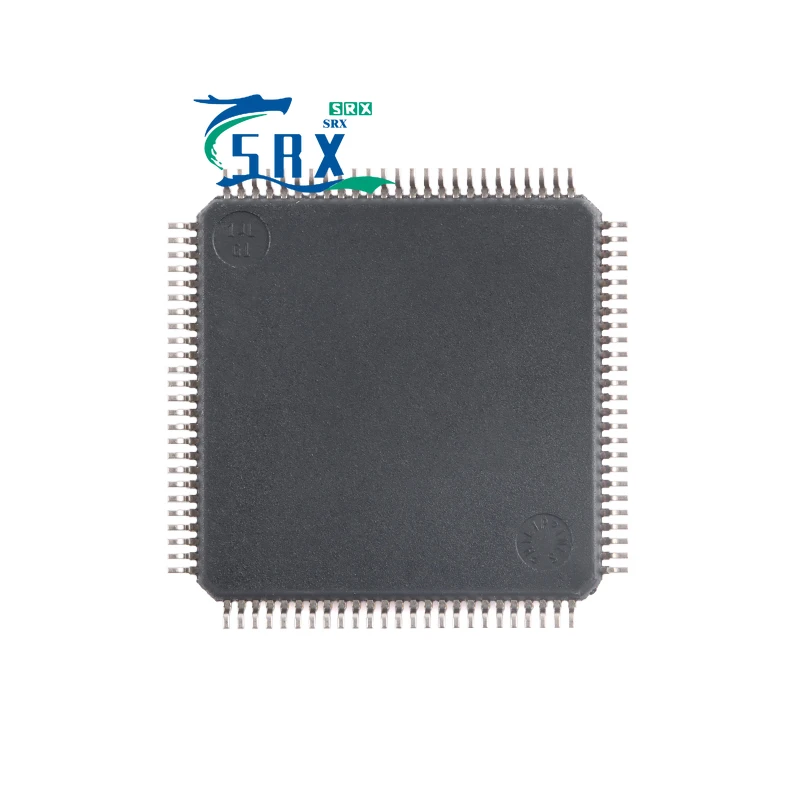 F original 280049 PZS LQFP-100 com 100 MHz FPU 256 KB Flash MCU de 32 bits Para pedidos em massa, consulte