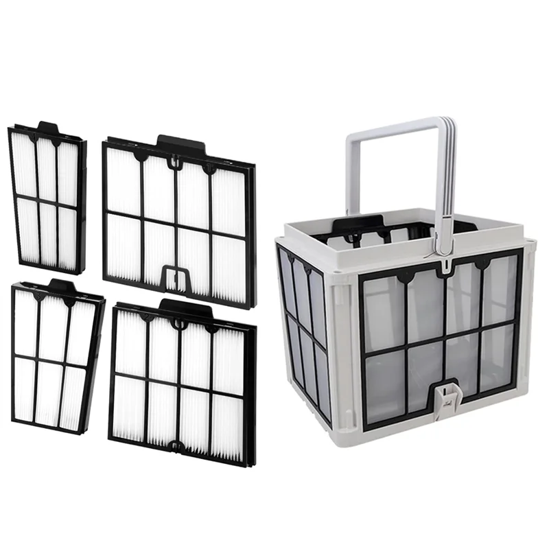 ABMI-9991467-R4 Ultra Fine Filter For Dolphin Active 20,Pleated Pool Cleaner Replacement Parts(8Pack),