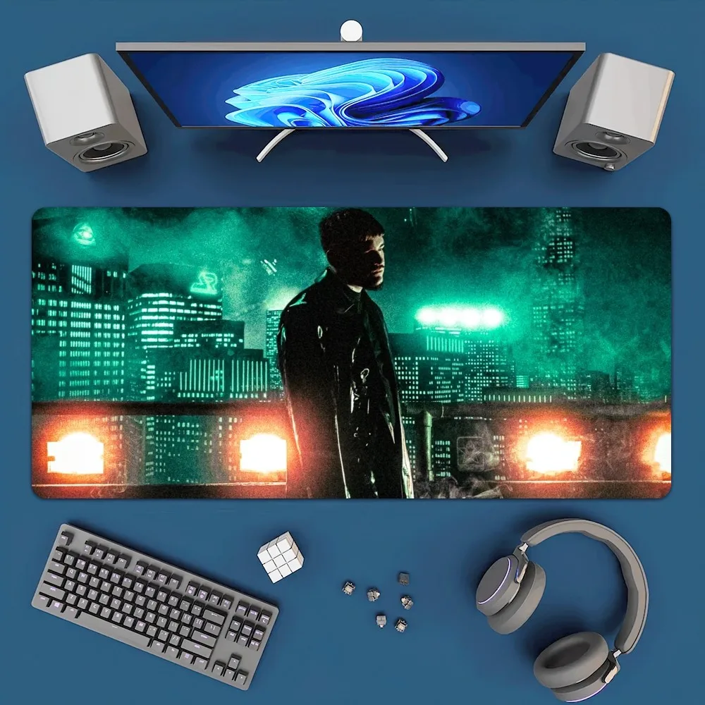 Rapper Yeat 2093 Mousepad Office Large Mouse Mat Keyboard Mats Rubber PC Computer Game Big Anti-slip Mice Mat