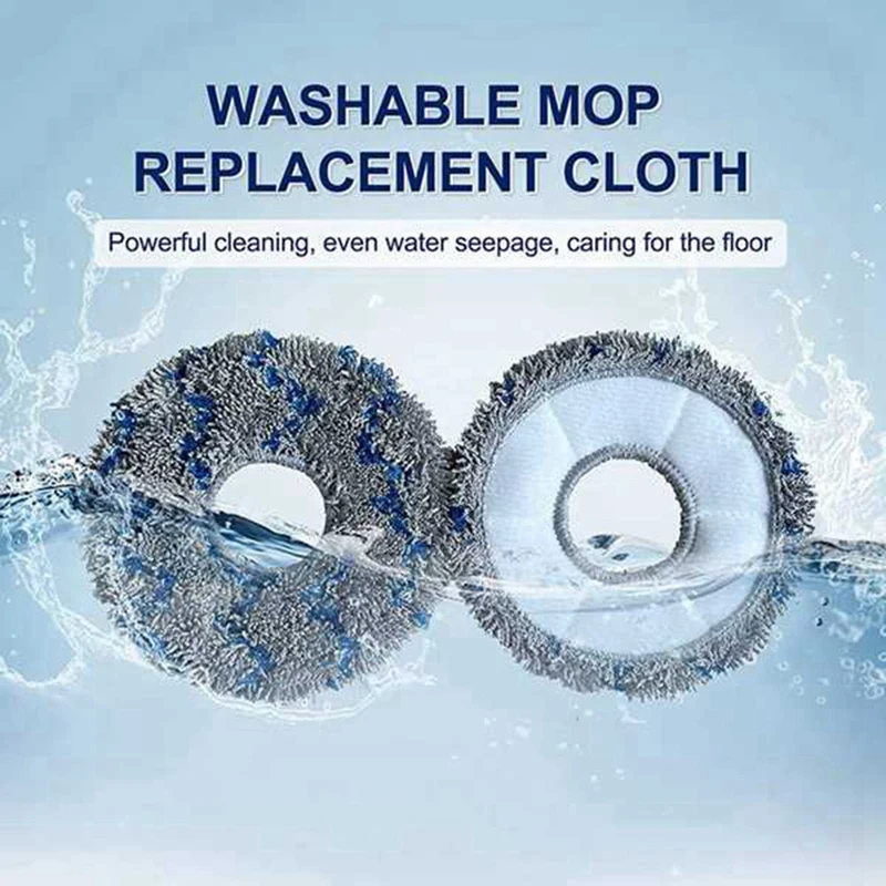 A85I-15 шт. для Ecovacs Deebot X1 OMNI T10 TURBO пылесос робот запасные части замена