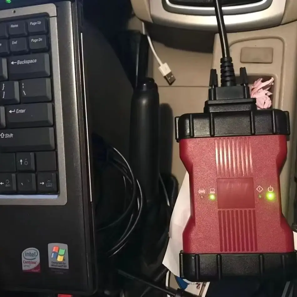 VCX VCM second-generation VCM2 2in1 IDS V136 detector win10 software in RC007 Laptop Touch Screen Ready to Work
