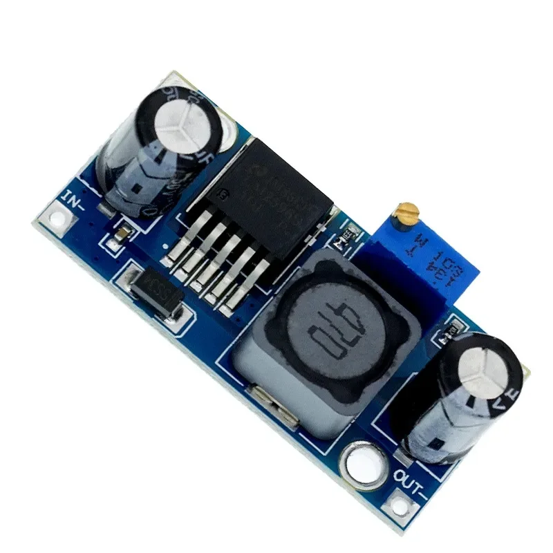 LM2596-DCModulo di alimentazione con riduzione di tensione3Regolatore di tensione regolabile 24VTurn12V 5V 3V LM2596S-ADJ