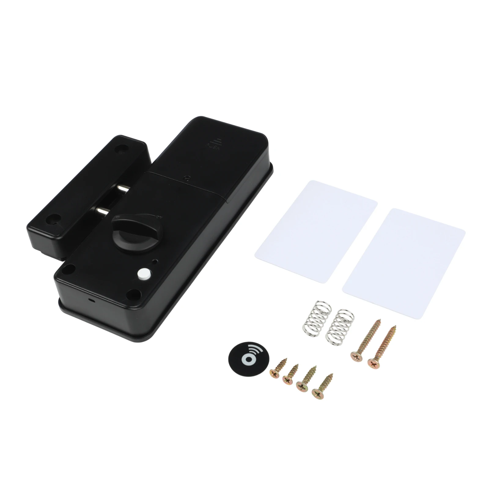 

Home Security Invisible Lock Card Access Remote Access Door Lock Advanced Security Features Anti-Theft Function