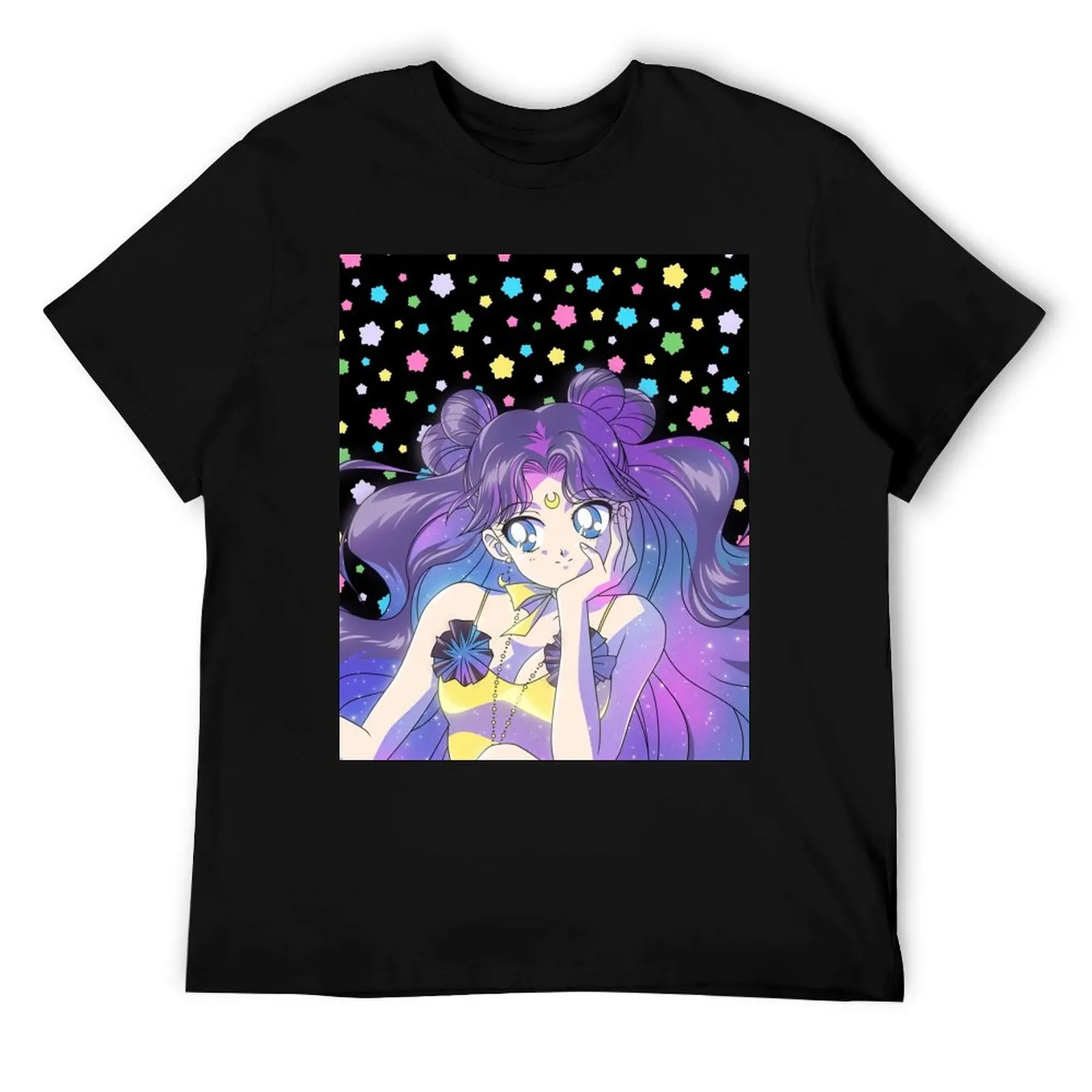 

Human Luna T-Shirt t shirts for man slim fit mens graphic t shirts cotton t shirt pack T-Shirt