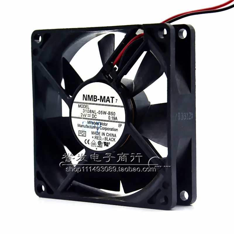 NEW ORIGINAL 3108NL-05W-B59 24V 0.19A 8020 80x80x20mm COOLING FAN RADIATOR
