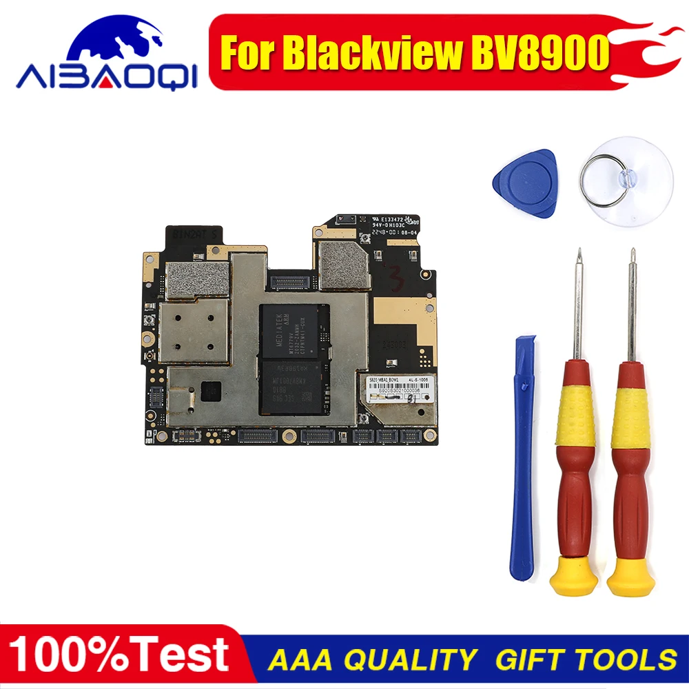 Original Mainboard For Blackview BV8900 Smartphone Motherboard Repair Replaceme Free Tools