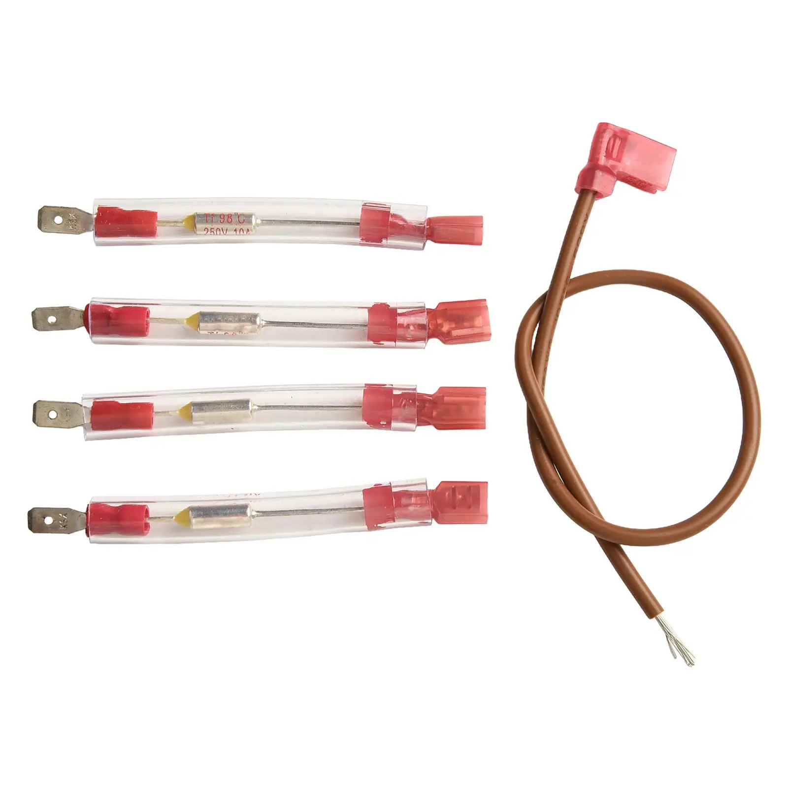 RV Heater Parts 93866 Replacement 208 Degrees Fahrenheit Fuse Electronic Water Heater Parts High Quality Copper Wire