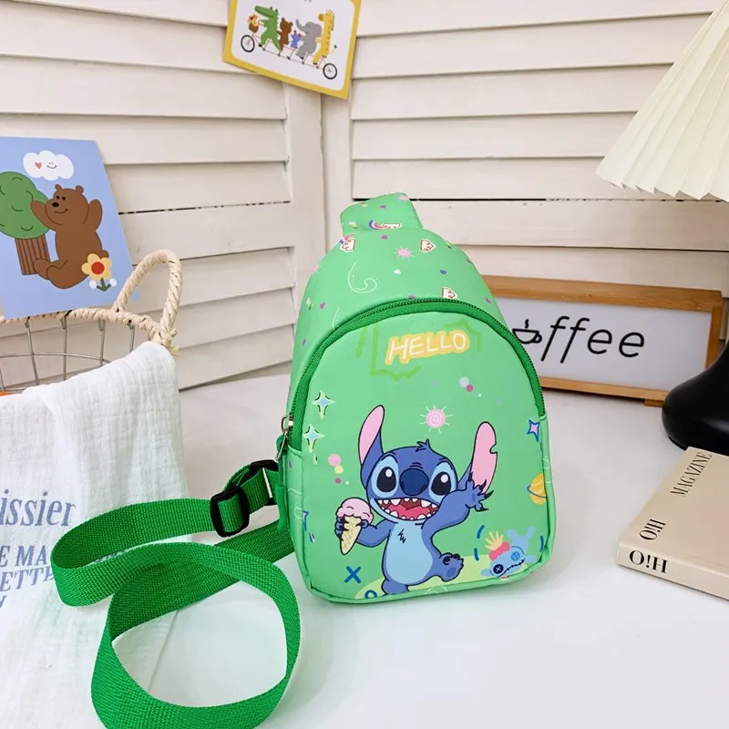 1pcs2025 حقيبة جديدة كارتونية لطيفة مطبوعة أجنبية حقيبة كروس للخروج للعب محفظة النقود المعدنية #5