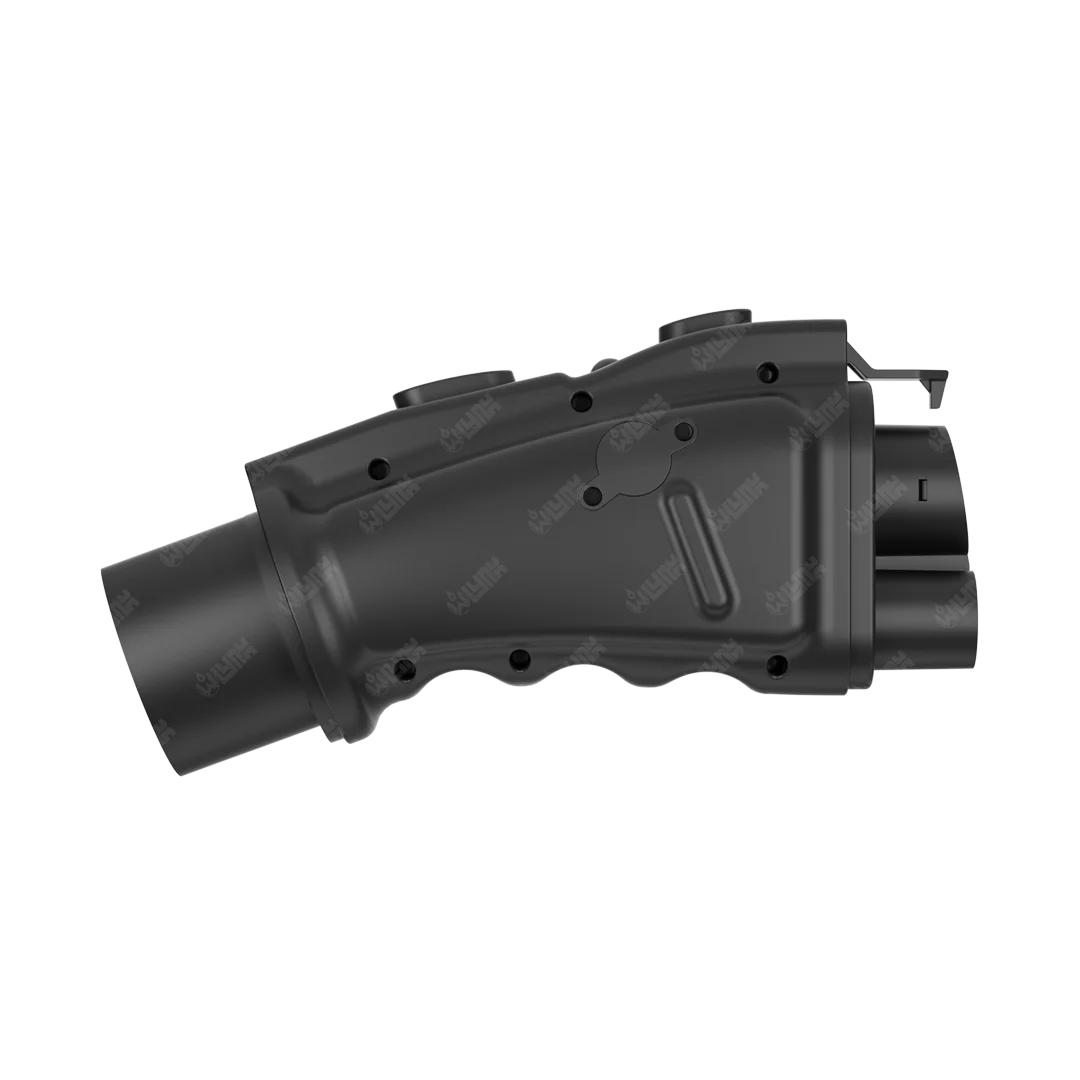 Conector de carga Olink GB/T a CCS1 Evse, adaptador de enchufe de carga Ce Ev Dc, cargador Gbt a Ccs1