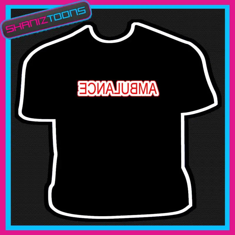 

ФУТБОЛКА AMBULANCE