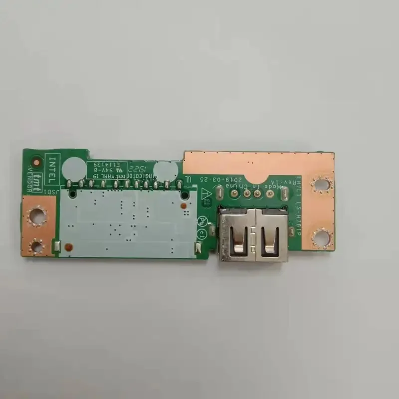 N+ USB Port Daughter Board LS-H781P 435OX9BOL01 Replacement For Acer Aspire 3 A317-51 EH7L1 Laptop