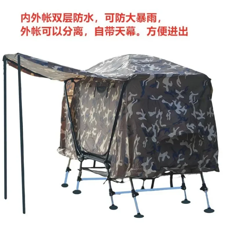 Dreistöckiges Thermozelt